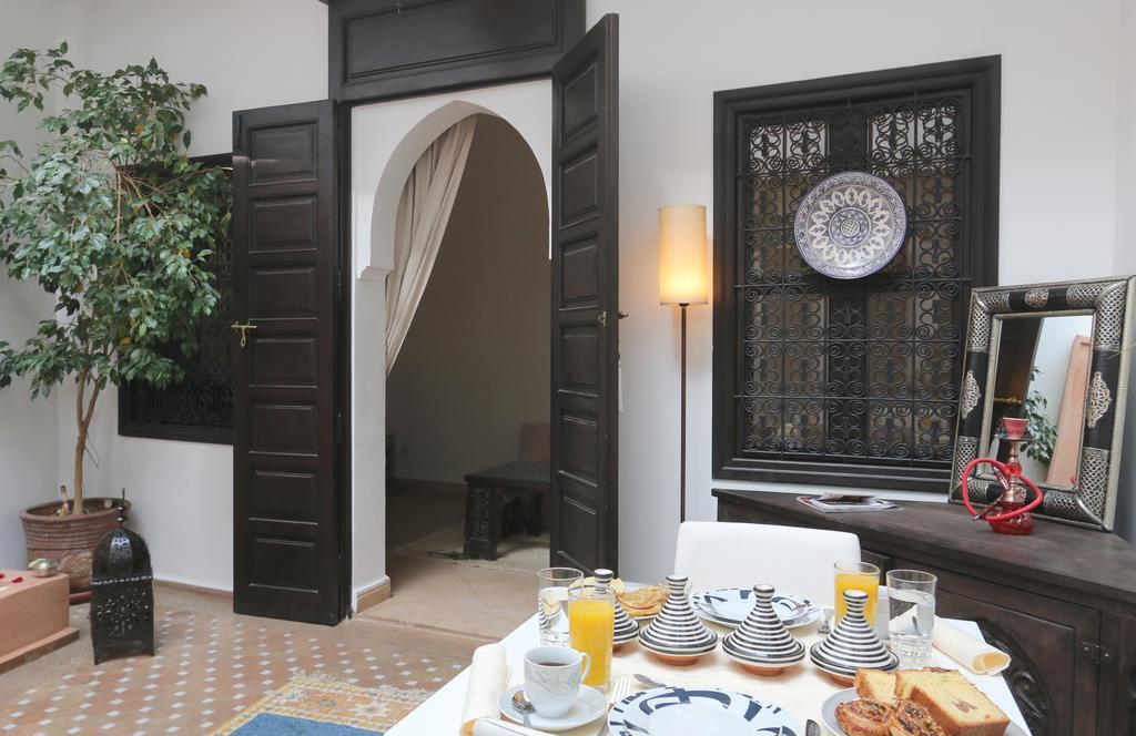 Riad Warda Marraquexe Exterior foto