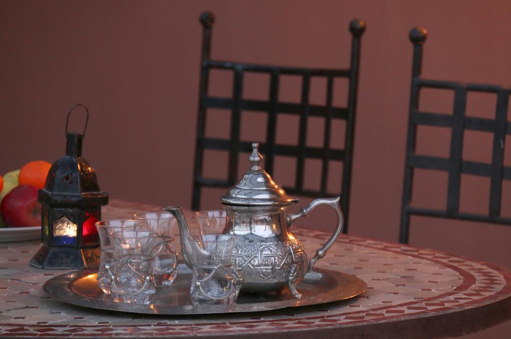 Riad Warda Marraquexe Exterior foto