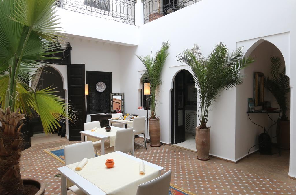 Riad Warda Marraquexe Exterior foto