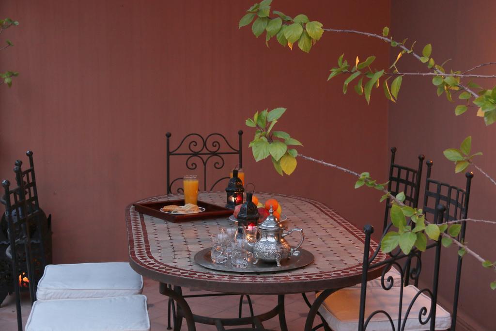 Riad Warda Marraquexe Exterior foto