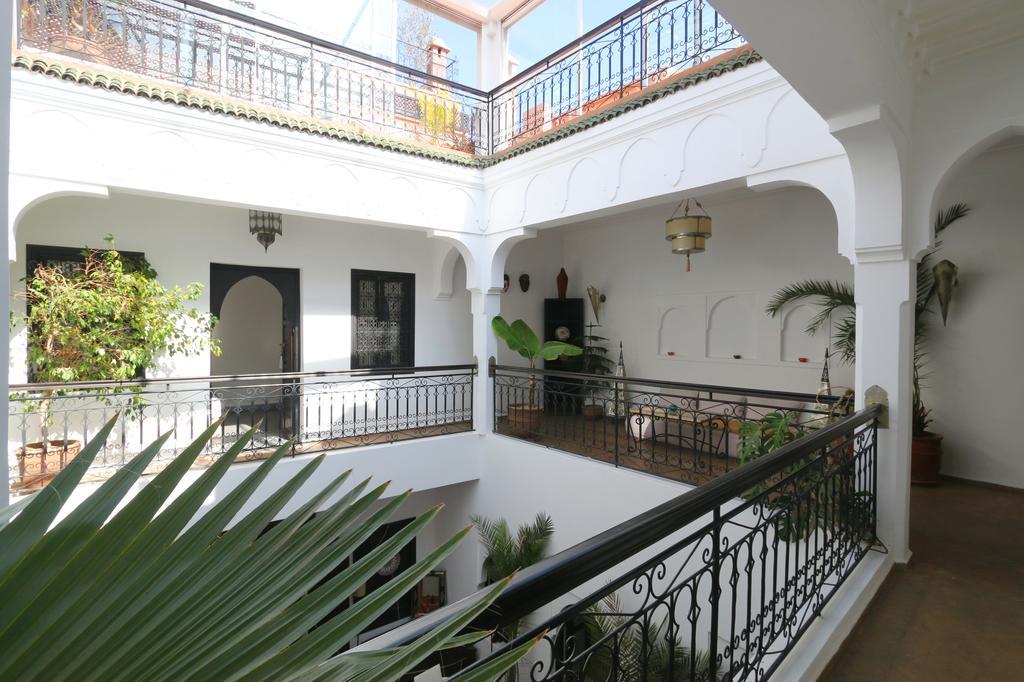 Riad Warda Marraquexe Exterior foto