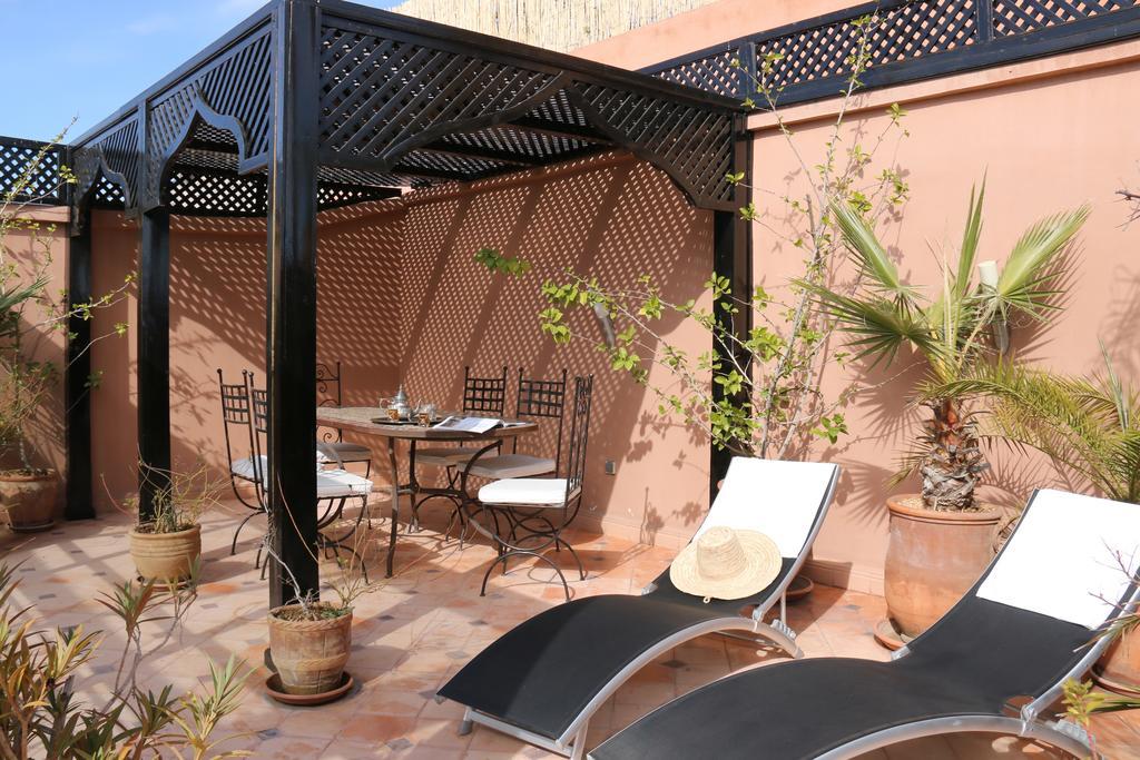 Riad Warda Marraquexe Exterior foto