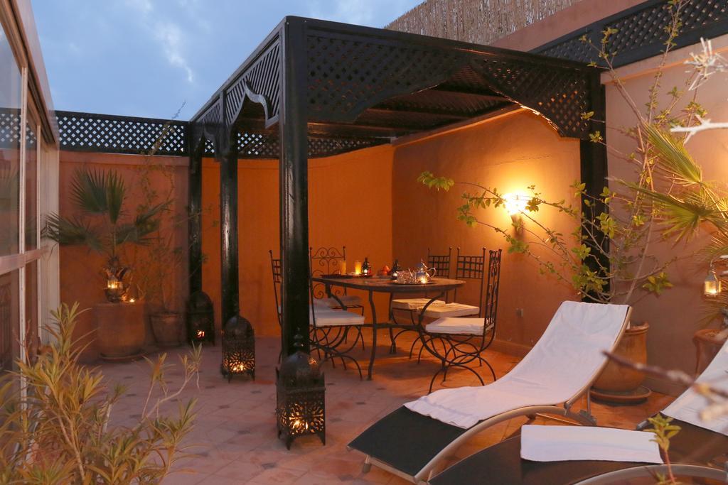 Riad Warda Marraquexe Exterior foto