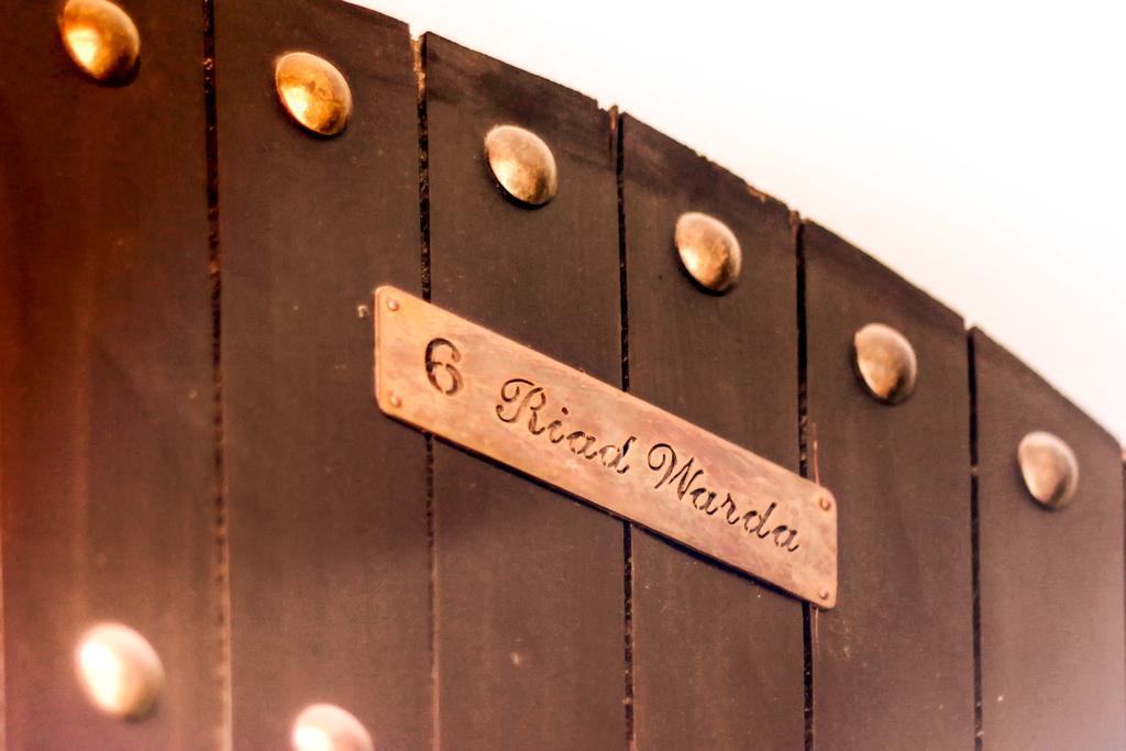 Riad Warda Marraquexe Exterior foto