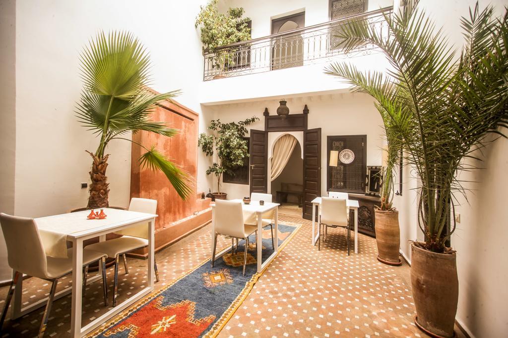 Riad Warda Marraquexe Exterior foto