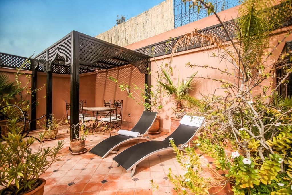 Riad Warda Marraquexe Exterior foto