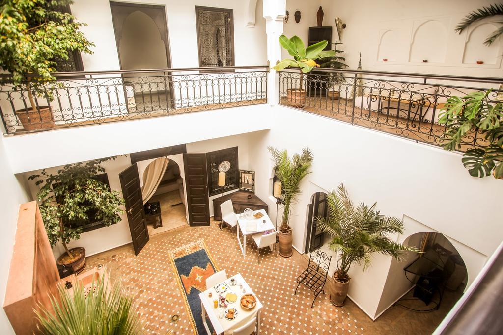 Riad Warda Marraquexe Exterior foto