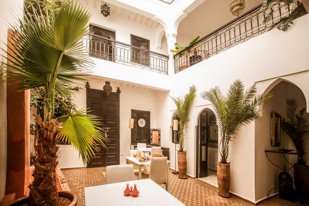 Riad Warda Marraquexe Exterior foto