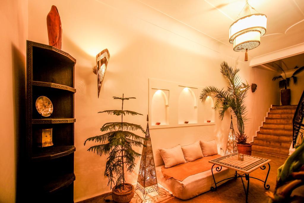 Riad Warda Marraquexe Exterior foto