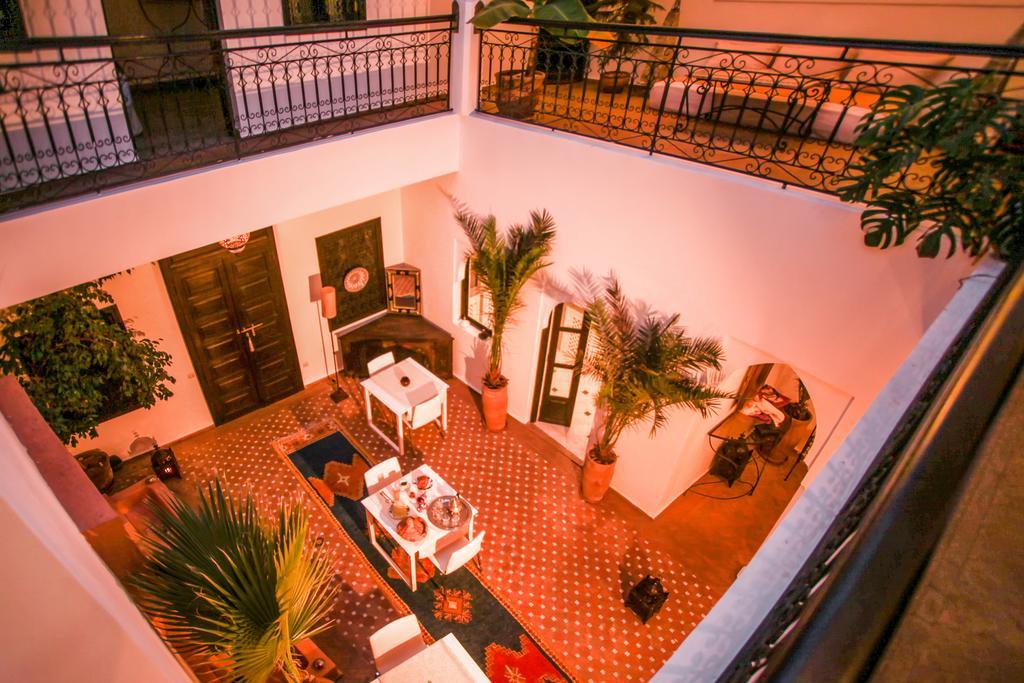 Riad Warda Marraquexe Exterior foto