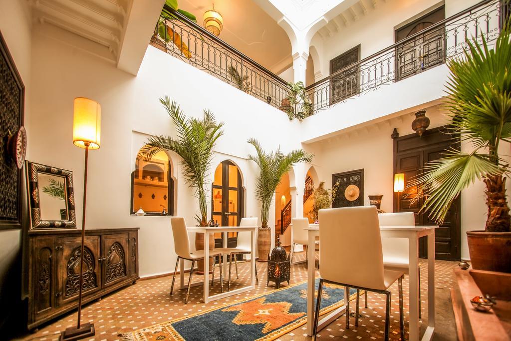 Riad Warda Marraquexe Exterior foto