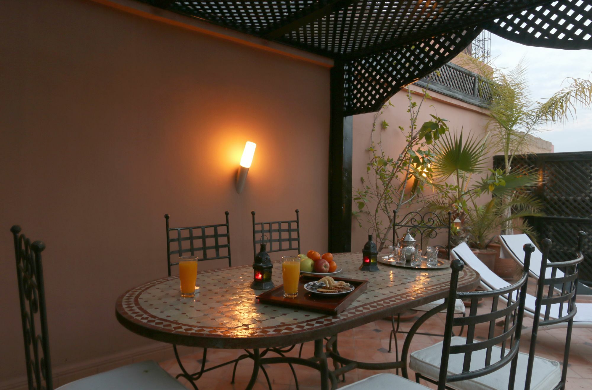 Riad Warda Marraquexe Exterior foto